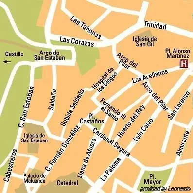 Otel Norte Y Londres
